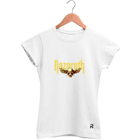 Camiseta Baby Look Feminina Nazareth