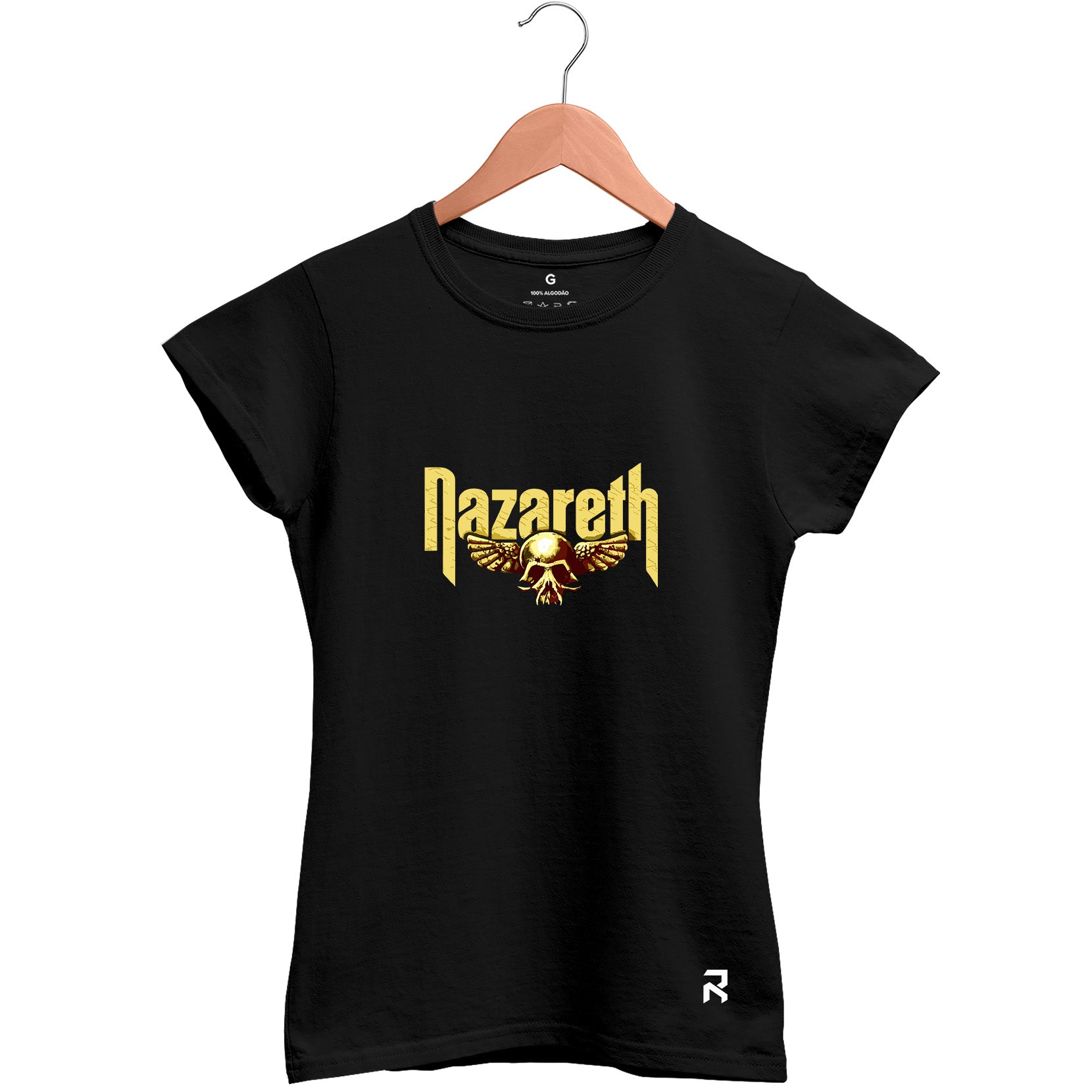 Camiseta Baby Look Feminina Nazareth