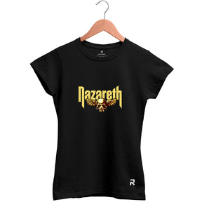 Camiseta Baby Look Feminina Nazareth