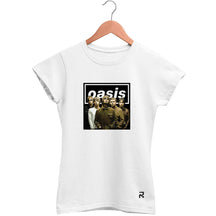 Camiseta Baby Look Feminina Oasis