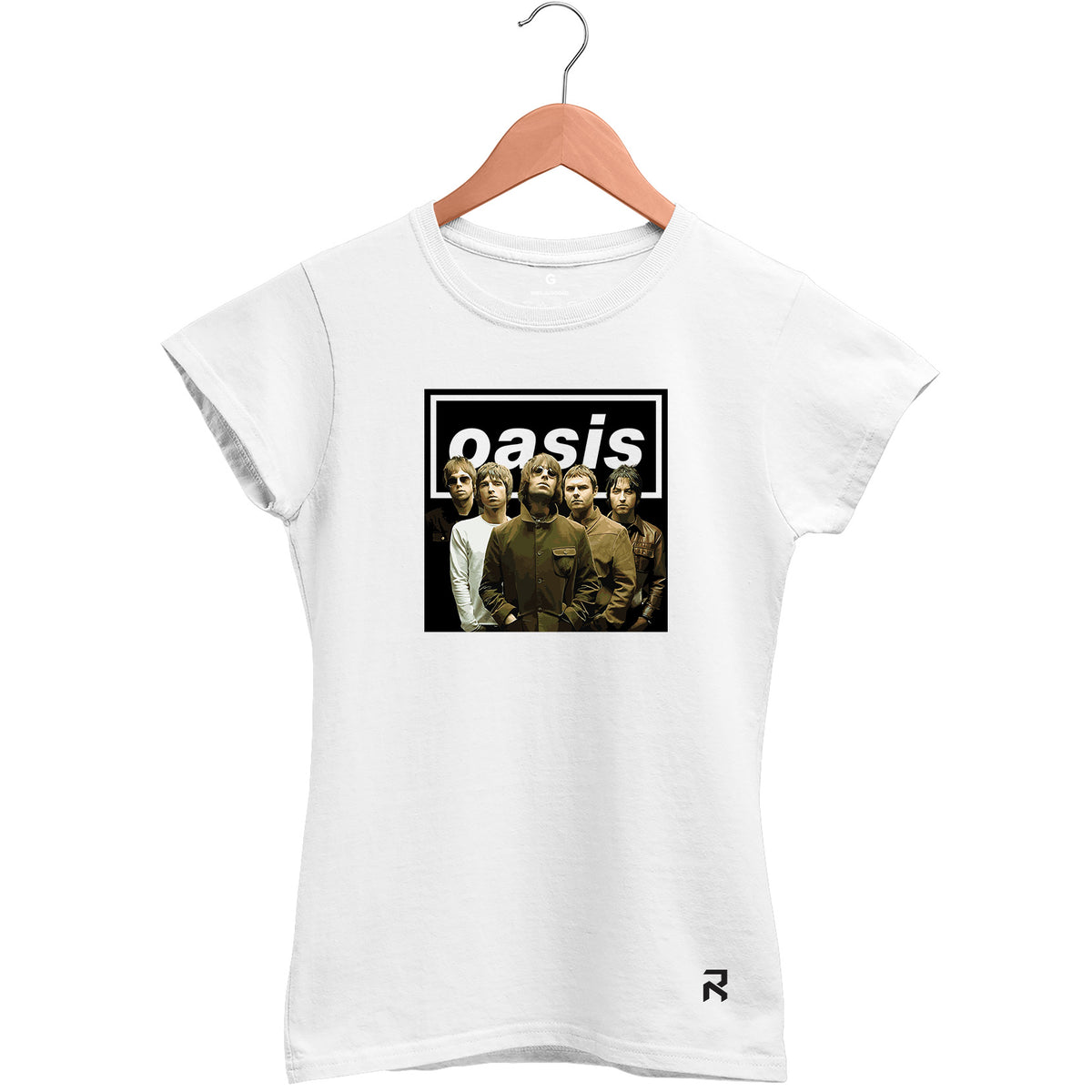 Camiseta Baby Look Feminina Oasis