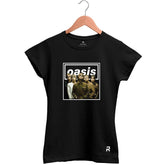 Camiseta Baby Look Feminina Oasis