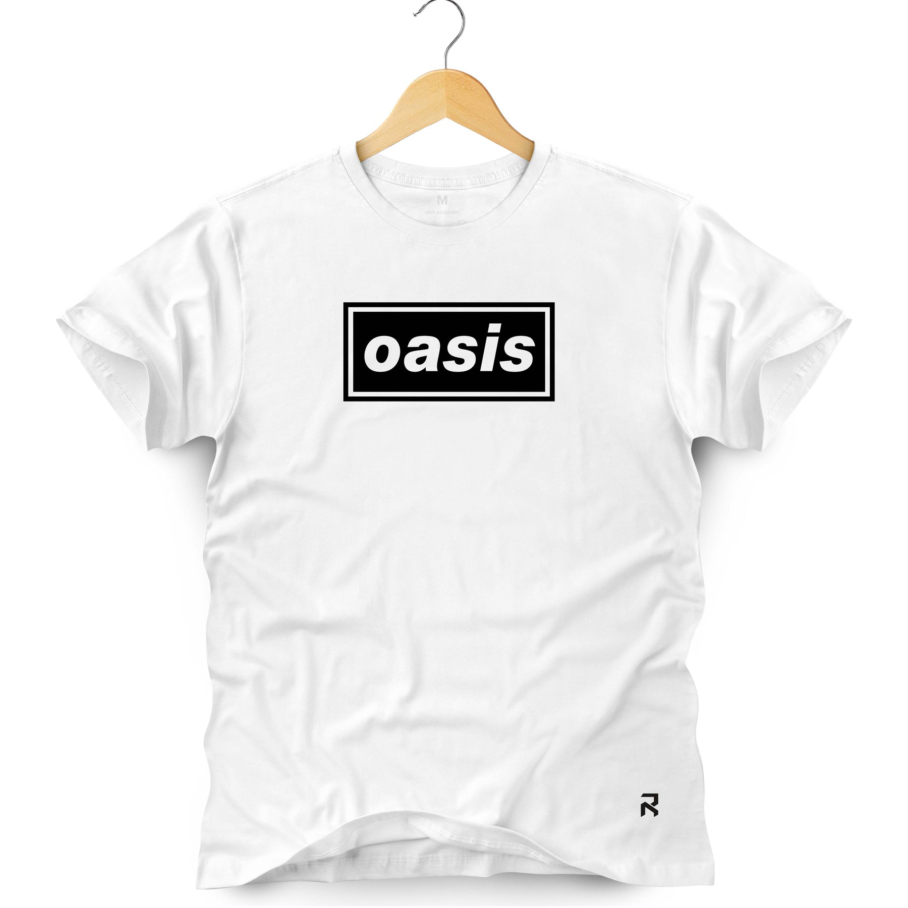 Camiseta Masculina Oasis Logo