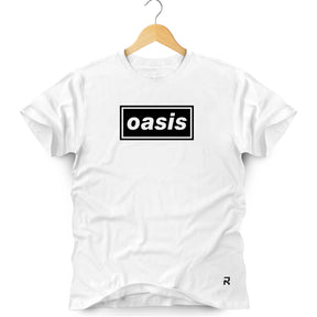 Camiseta Masculina Oasis Logo