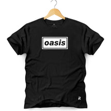 Camiseta Masculina Oasis Logo