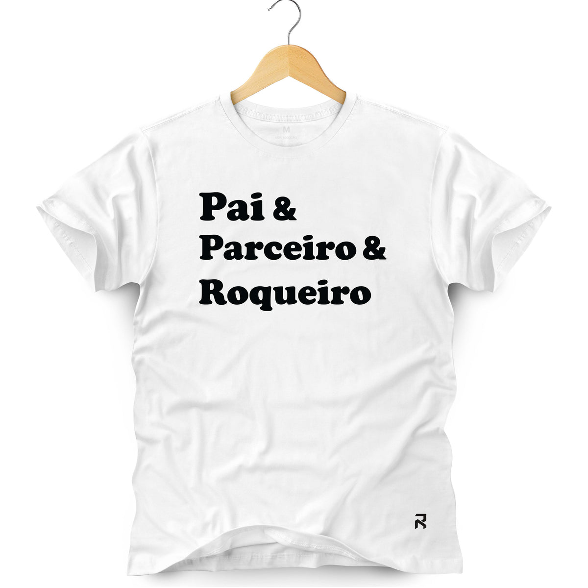 Camiseta Masculina Pai Parceiro