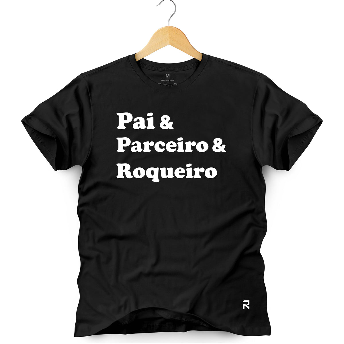 Camiseta Masculina Pai Parceiro