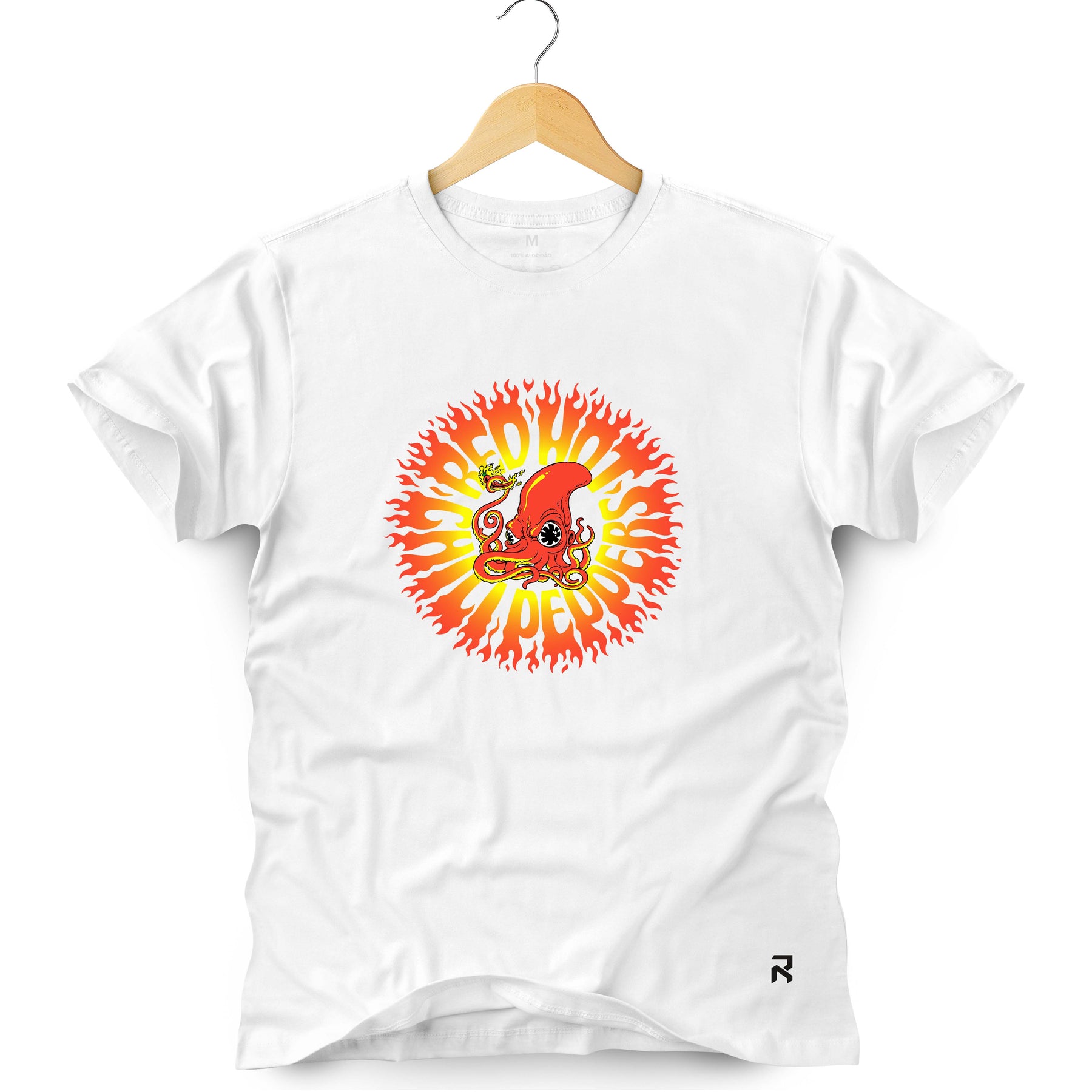 Camiseta Masculina Polvo Red Hot Chili Peppers