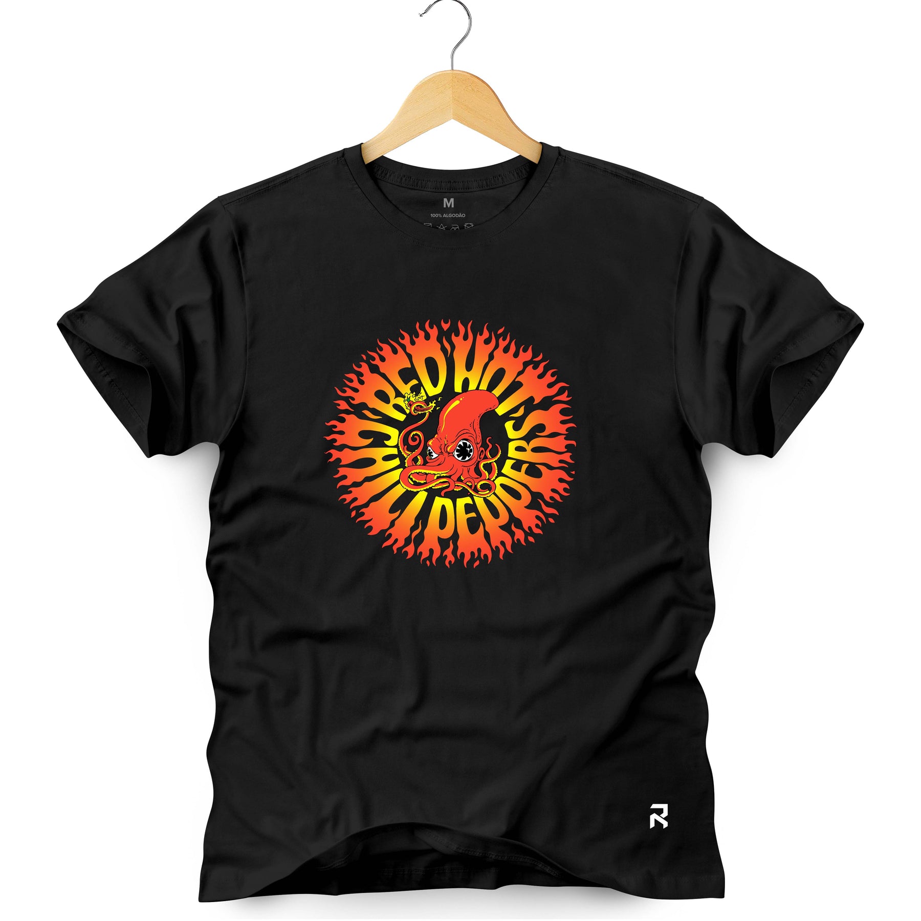 Camiseta Masculina Polvo Red Hot Chili Peppers