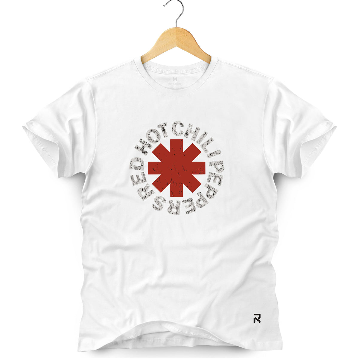 Camiseta Masculina Red Hot Chili Peppers