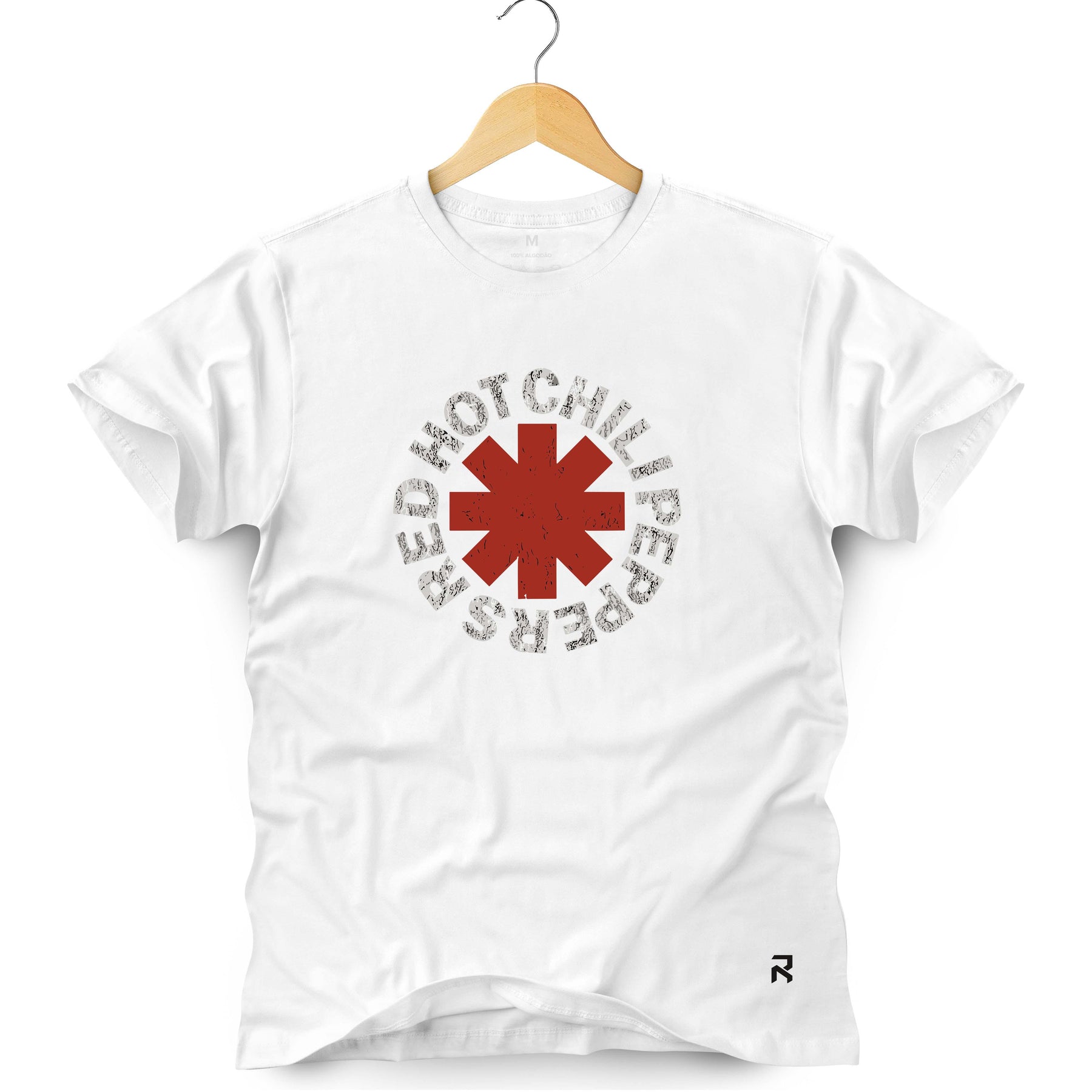 Camiseta Masculina Red Hot Chili Peppers