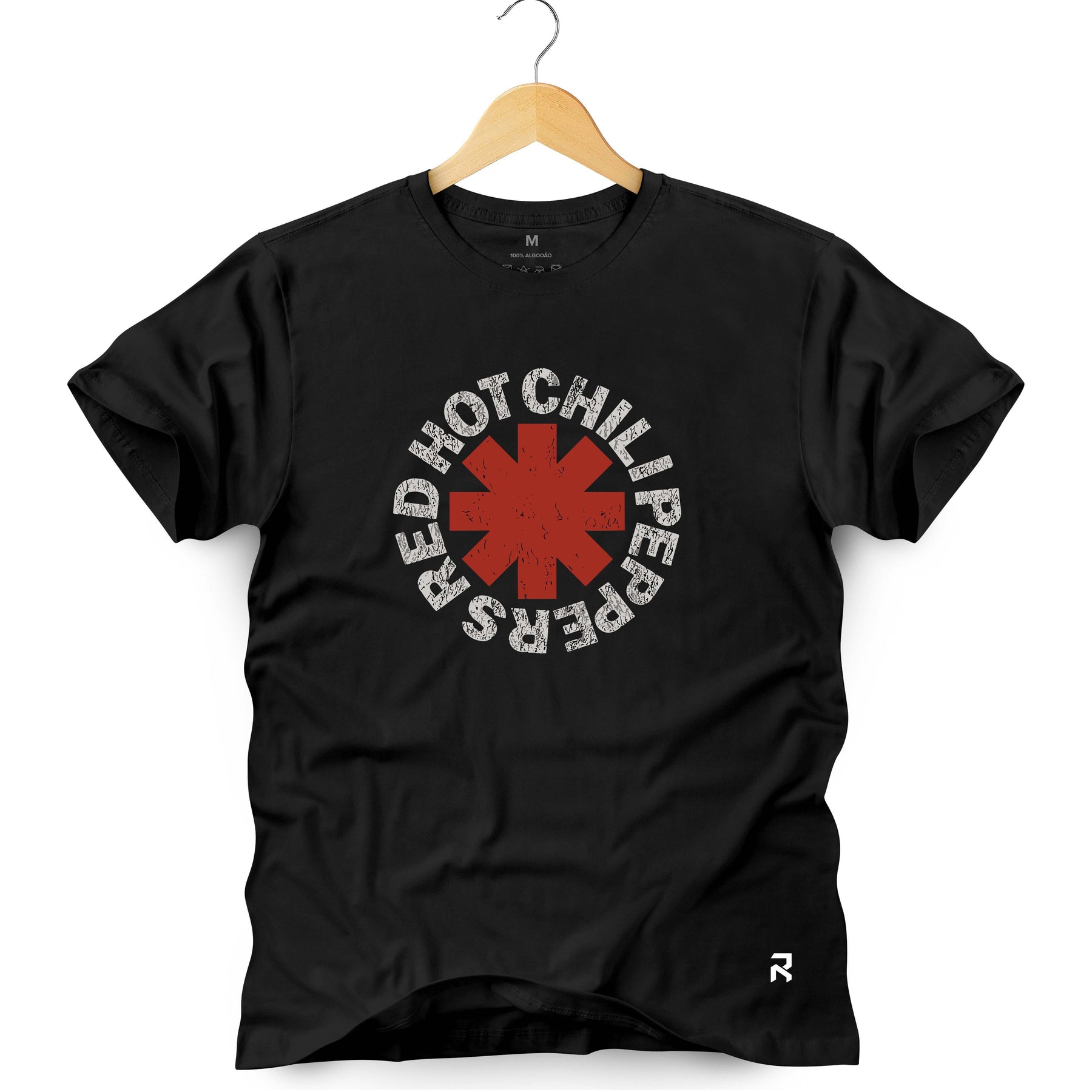 Camiseta Masculina Red Hot Chili Peppers