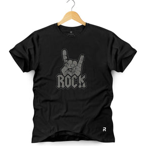 Camiseta Masculina Rock Hand