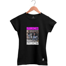 Camiseta Baby Look Feminina Rocket Ramones