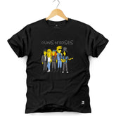 Camiseta Masculina Simpsons Guns