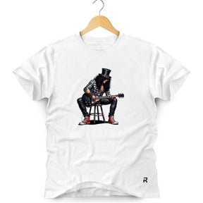 Camiseta Masculina Guitarra Slash