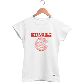 Camiseta Baby Look Feminina Sting Tour