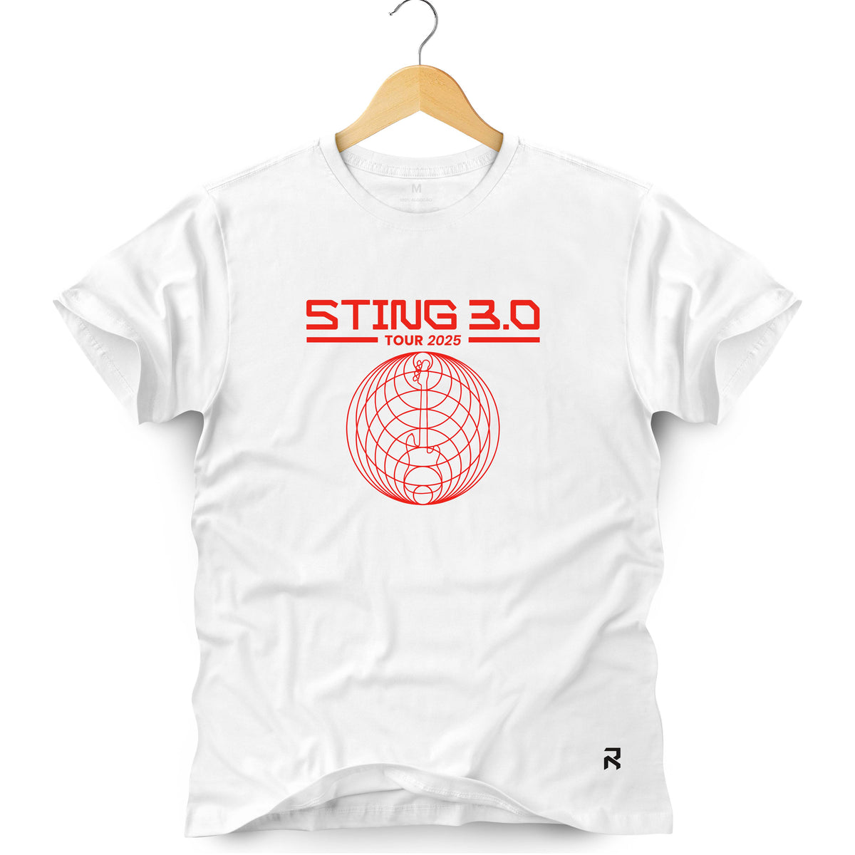 Camiseta Masculina Sting Tour