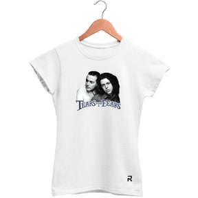 Camiseta Baby Look Feminina Tears For Fears