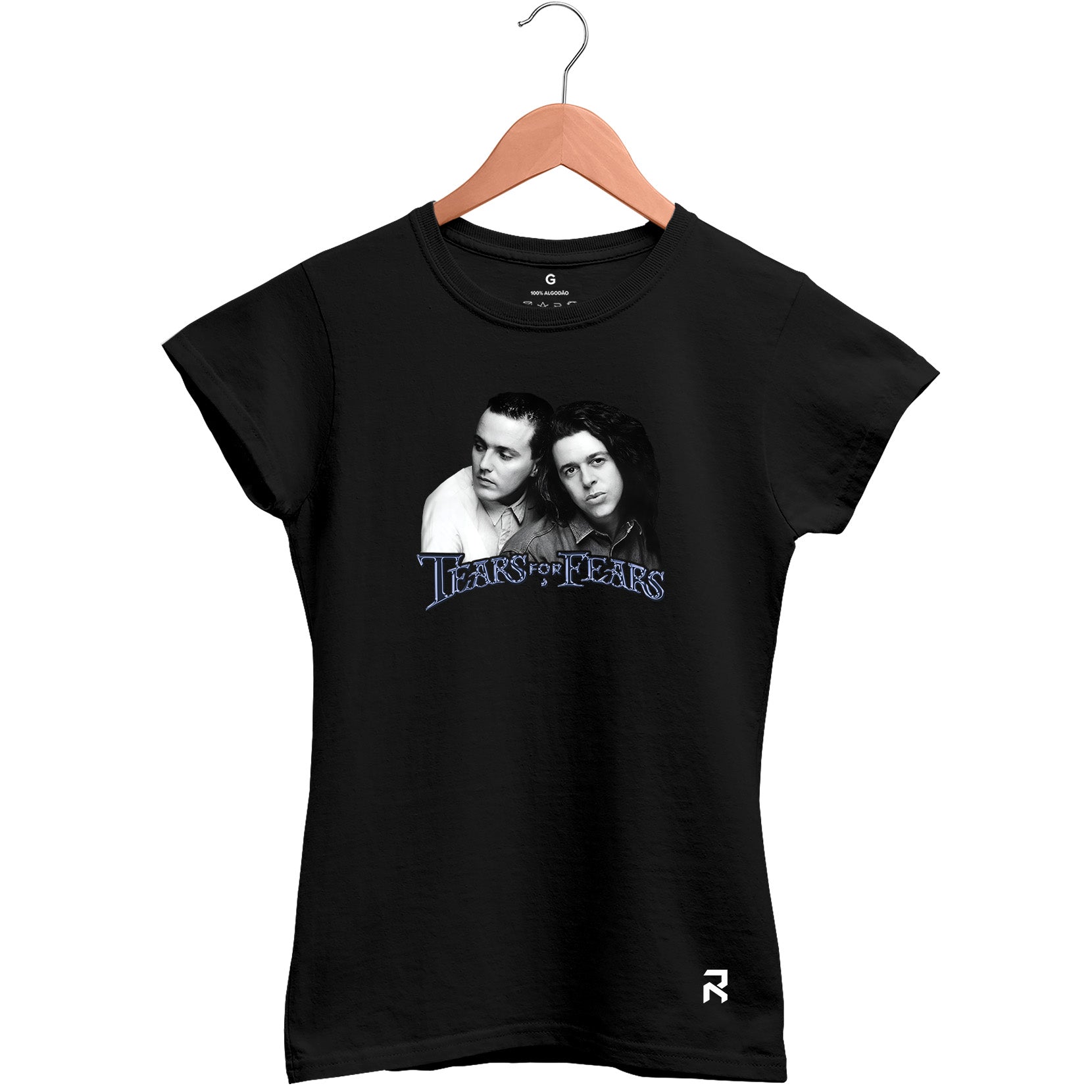 Camiseta Baby Look Feminina Tears For Fears