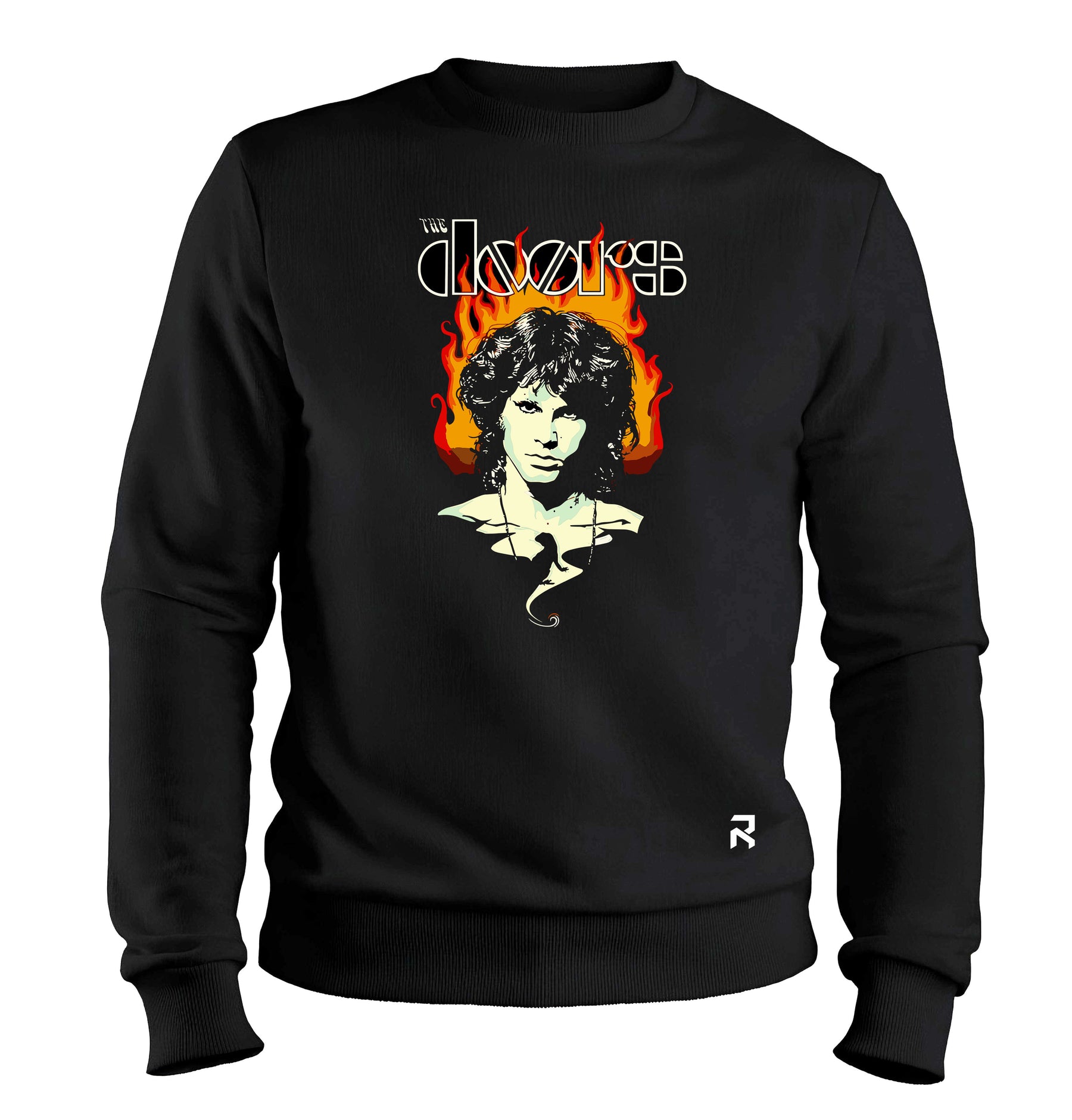 Moletom The Doors Fire Unissex