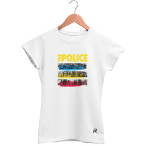 Camiseta Baby Look Feminina The Police