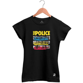 Camiseta Baby Look Feminina The Police