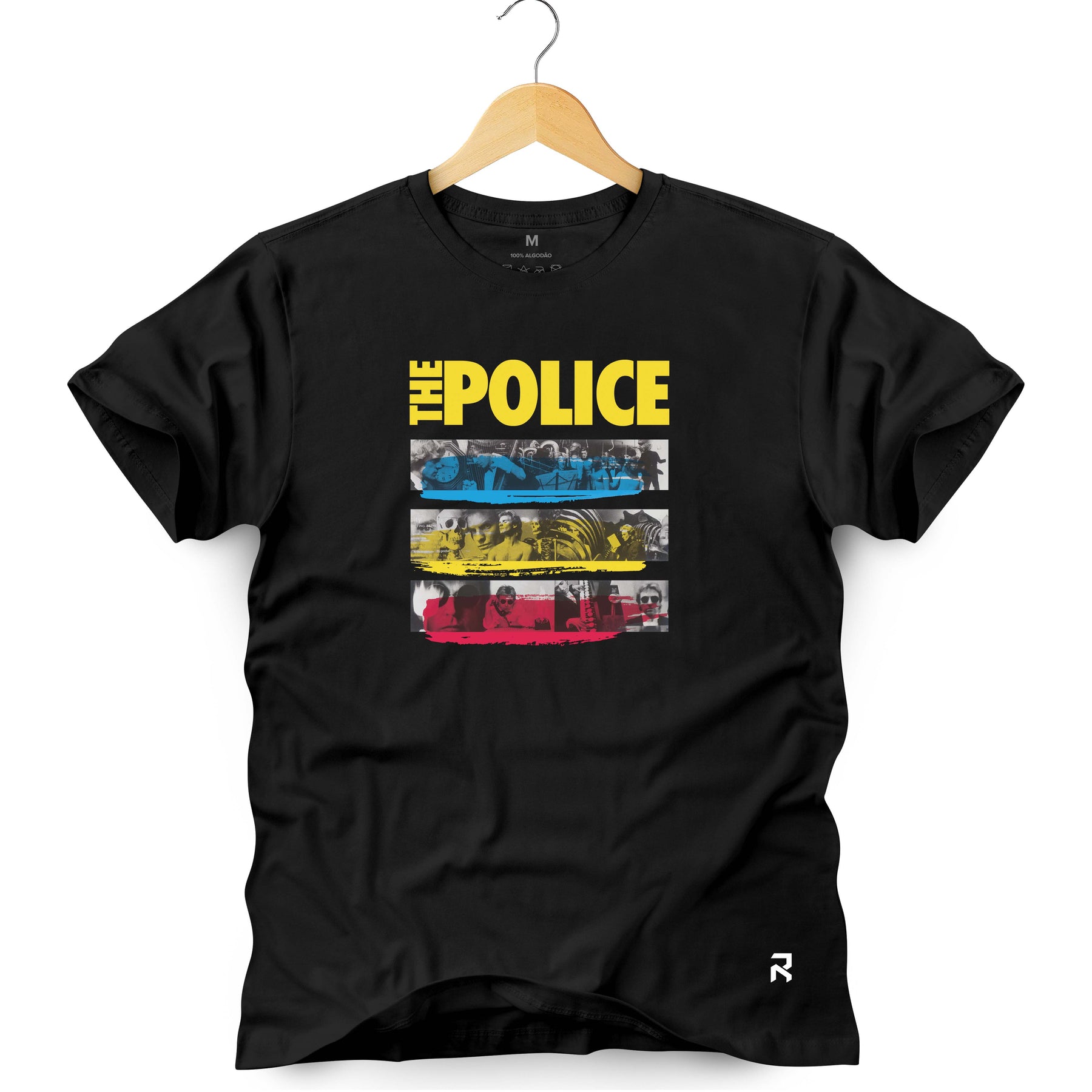 Camiseta Masculina The Police