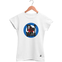 Camiseta Baby Look Feminina The Who