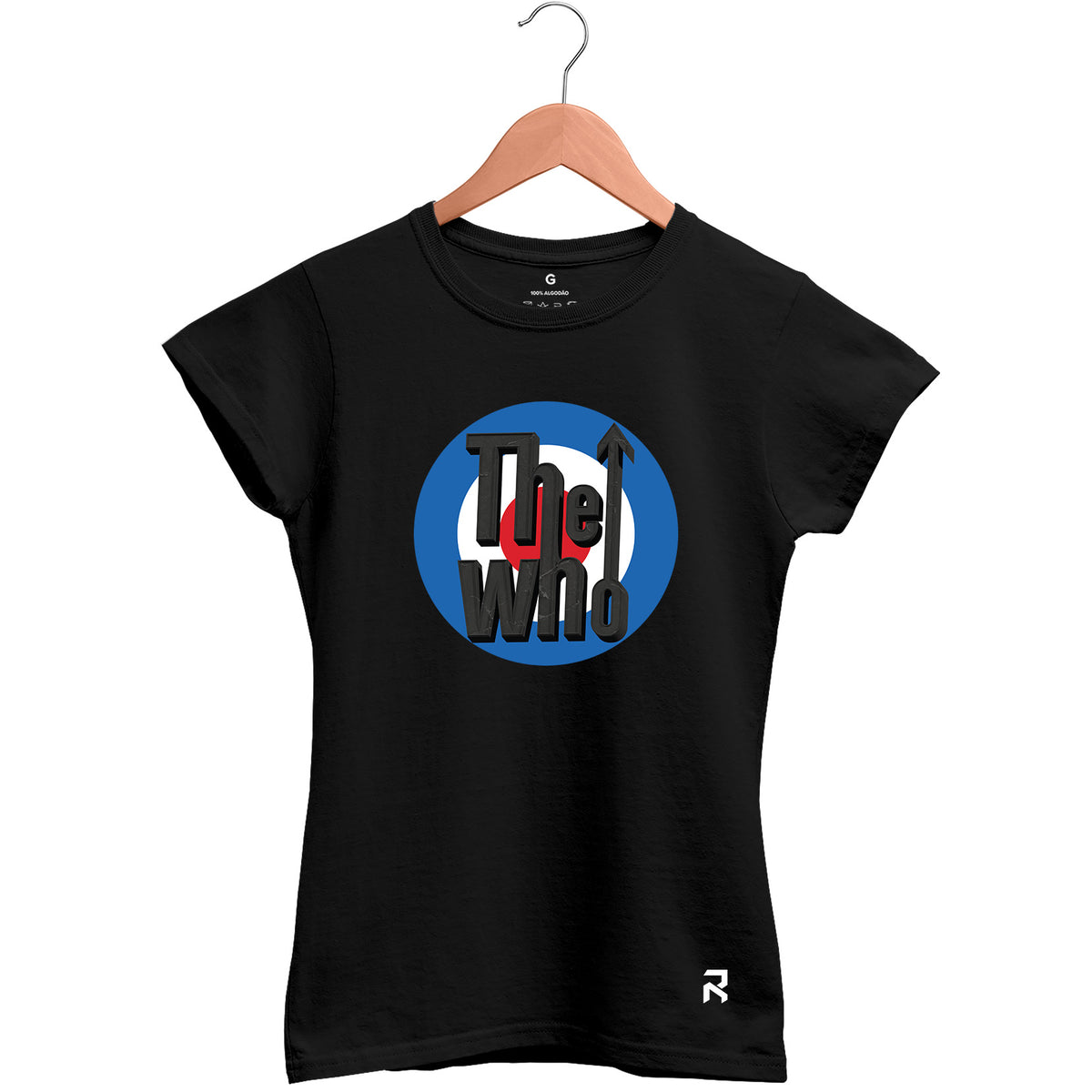 Camiseta Baby Look Feminina The Who