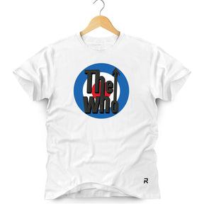 Camiseta Masculina The who