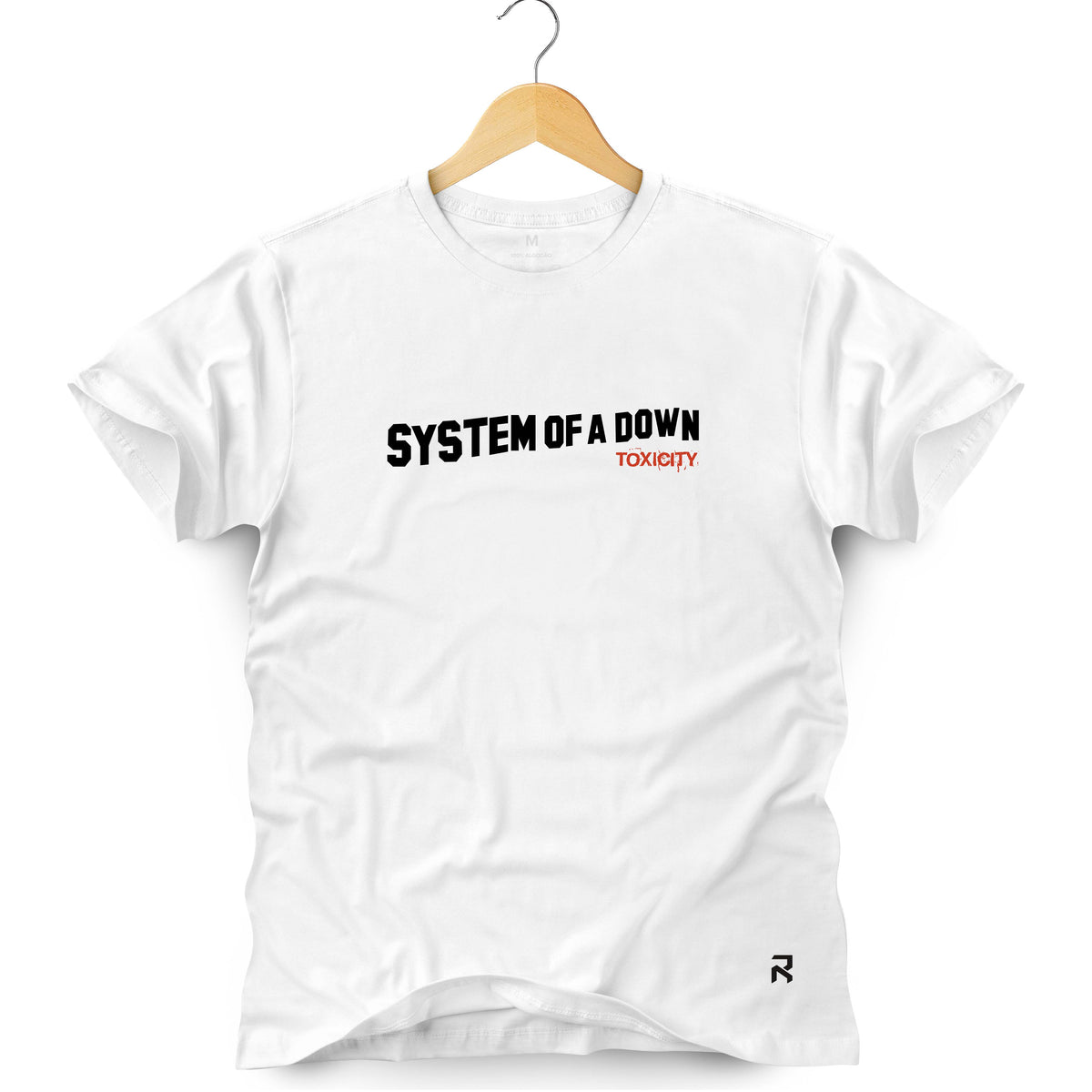 Camiseta Masculina Toxicity System of a Down