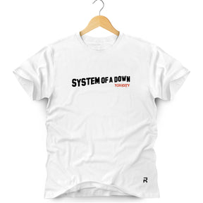 Camiseta Masculina Toxicity System of a Down