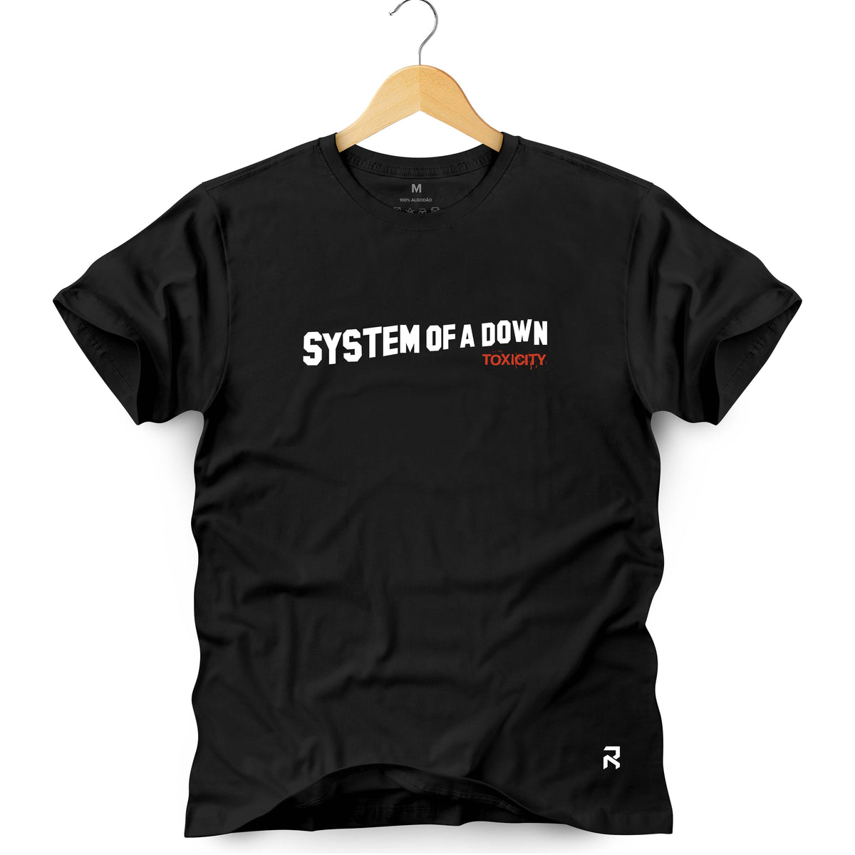 Camiseta Masculina Toxicity System of a Down