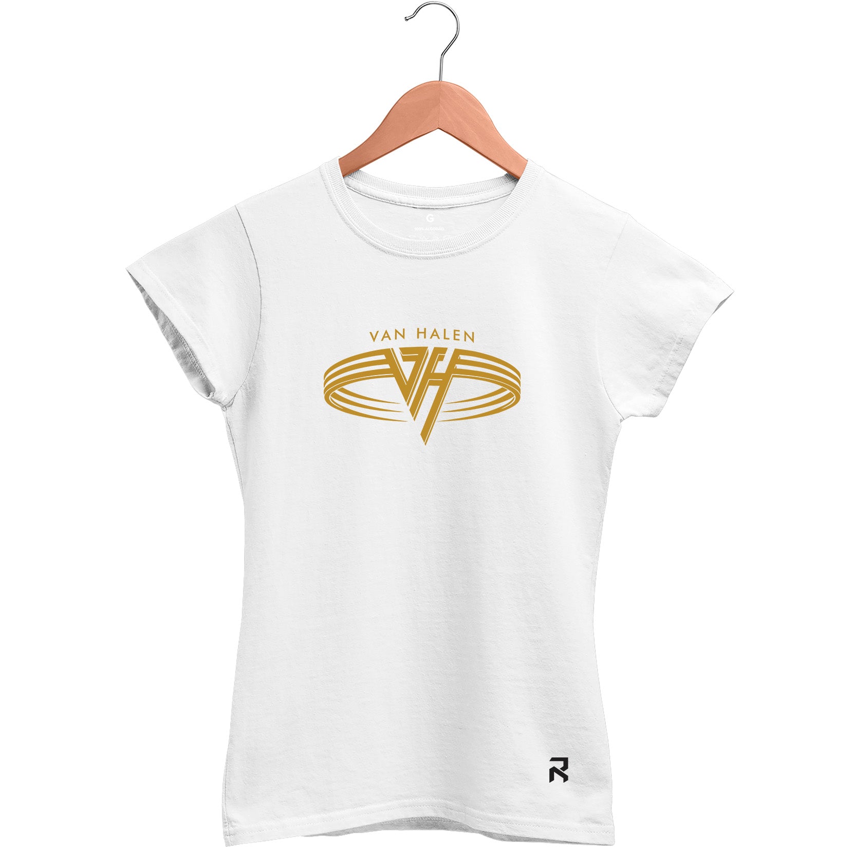 Camiseta Baby Look Feminina 91 Van Halen