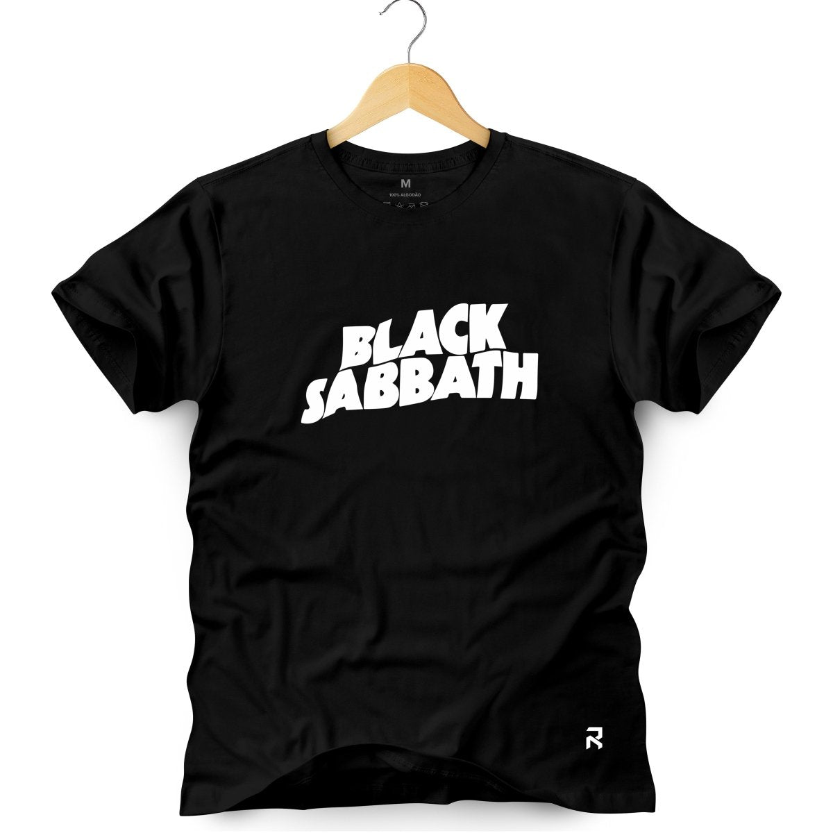 Camiseta Masculina Black Sabbath - Clube Rock - P-MASC-010-PT - P - Preta -