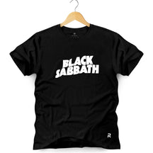 Camiseta Masculina Black Sabbath - Clube Rock - P-MASC-010-PT - P - Preta -