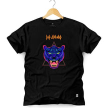 Camiseta Masculina Def Leppard - Clube Rock - P-MASC-023-PT - P - Preta -