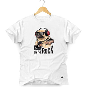 Camiseta Masculina DogRock - Clube Rock - P-MASC-025-BC - P - Branca -