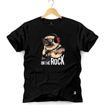 Camiseta Masculina DogRock - Clube Rock - P-MASC-024-PT - P - Preta -