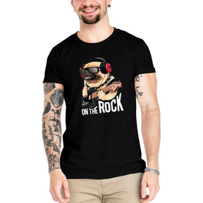 Camiseta Masculina DogRock - Clube Rock - P-MASC-025-BC - P - Branca -