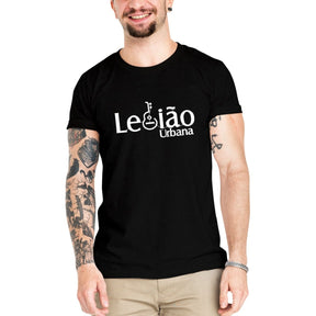 Camiseta Masculina Legião - Clube Rock - P-MASC-047-BC - P - Branca -