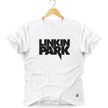 Camiseta Masculina Linkin Park - Clube Rock - P - Branca -