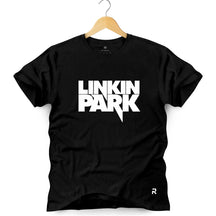 Camiseta Masculina Linkin Park - Clube Rock - P - Preta -