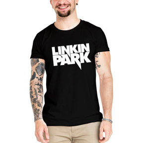 Camiseta Masculina Linkin Park - Clube Rock - P - Preta -