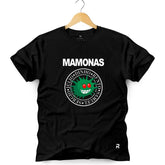 Camiseta Masculina Mamonas Assassinas Nomes - Clube Rock - P-MASC-051-PT - P - Preta -