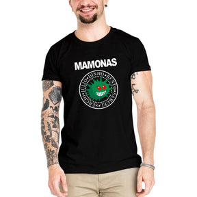 Camiseta Masculina Mamonas Assassinas Nomes - Clube Rock - P-MASC-052-BC - P - Branca -