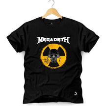 Camiseta Masculina Megadeth - Clube Rock - P - Preta -