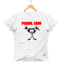 Camiseta Masculina Pearl Jam - Clube Rock - P - Branca -