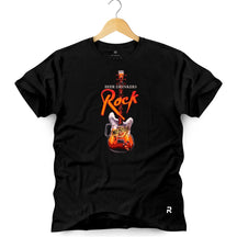 Camiseta Masculina Rock Beer - Clube Rock - P-MASC-073-PT - P - Preta -